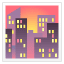 U + 1F306 Sunset Cityscape