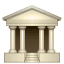 Ancient temple emoji U + 1F3DB