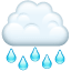 Lluvia Whatsapp U+1F327 Lluvia Whatsapp U+1F327