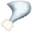 Emoji tornado U+1F32A Emoji tornado U+1F32A