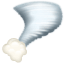 Tornado emoji U + 1F32A