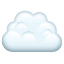 Cloud emoji U + 2601