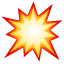 Emoji de una explosión U+1F4A5 Emoji de una explosión U+1F4A5