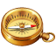 Brújula Emoji U+1F9ED Brújula Emoji U+1F9ED