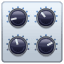 Controles giratorios U+1F39B Controles giratorios U+1F39B