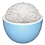 Emoij de arroz U+1F35A