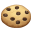 Emoji galleta WhatsApp U+1F36A Emoji galleta WhatsApp U+1F36A