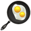 Emoji huevo frito U+1F373 Emoji huevo frito U+1F373