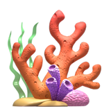 Símbolo de coral U+1FAB8 Símbolo de coral U+1FAB8