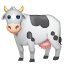 Cow Whatsapp U + 1F404