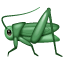Saltamontes U+1F997 Saltamontes U+1F997