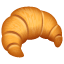 Croissant de desayuno U+1F950 Croissant de desayuno U+1F950