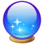 Emoji de una bola de cristal U+1F52E Emoji de una bola de cristal U+1F52E