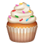 Cupcake U+1F9C1 Cupcake U+1F9C1