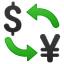 Emoji dólar-yen U+1F4B1 Emoji dólar-yen U+1F4B1