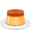 Emoji flan U+1F36E Emoji flan U+1F36E