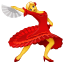 Emoji flamenca U+1F483