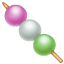 Dango WhatsApp U+1F361 Dango WhatsApp U+1F361