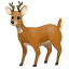 Deer emoji U + 1F98C