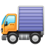 Emoji camión de reparto U+1F69A Emoji camión de reparto U+1F69A