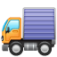 Emoji delivery truck U + 1F69A