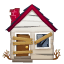 Emoji casa abandonada U+1F3DA Emoji casa abandonada U+1F3DA