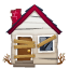 Abandoned house emoji U + 1F3DA