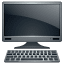 Emoji ordenador U+1F5A5 Emoji ordenador U+1F5A5