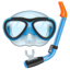 Gafas de buceo U+1F93F Gafas de buceo U+1F93F