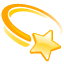 Emoji de una estrella con un círculo U+1F4AB