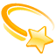 Emoji de una estrella con un círculo U+1F4AB Emoji de una estrella con un círculo U+1F4AB