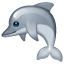 Emoticono delfín U+1F42C Emoticono delfín U+1F42C