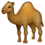 Dromedary Whatsapp U + 1F42A