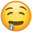 Emoji babeante U+1F924 Emoji babeante U+1F924