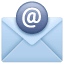Emoji e-mail U+1F4E7 Emoji e-mail U+1F4E7