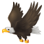 Águila U+1F985 Águila U+1F985