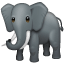 Elefante WhatsApp U+1F418 Elefante WhatsApp U+1F418
