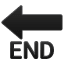 Emoji END flecha U+1F51A