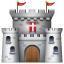 Emoji castillo U+1F3F0