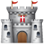 Emoji castillo U+1F3F0 Emoji castillo U+1F3F0
