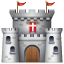 Castle emoji U + 1F3F0