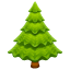 Emoji de un árbol U+1F332 Emoji de un árbol U+1F332
