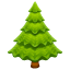 Tree emoji U + 1F332