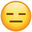 Emoji sin expresión U+1F611 Emoji sin expresión U+1F611