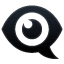 Emoji de un ojo dentro de un bocadillo U+1F441 U+1F5E8 Emoji de un ojo dentro de un bocadillo U+1F441 U+1F5E8