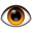 Emoji de un ojo U+1F441