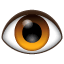 Emoji de un ojo U+1F441 Emoji de un ojo U+1F441