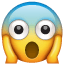 Emoji que grita U+1F631 Emoji que grita U+1F631