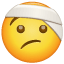 Emoji con vendaje U+1F915 Emoji con vendaje U+1F915
