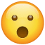 Emoticono sorprendido U+1F62E Emoticono sorprendido U+1F62E